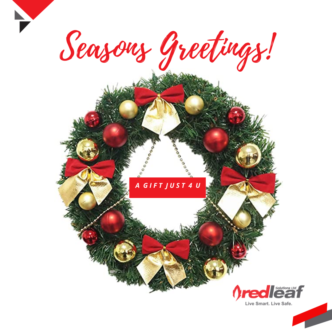 Seasons Greetings from Redleaf Solutions
