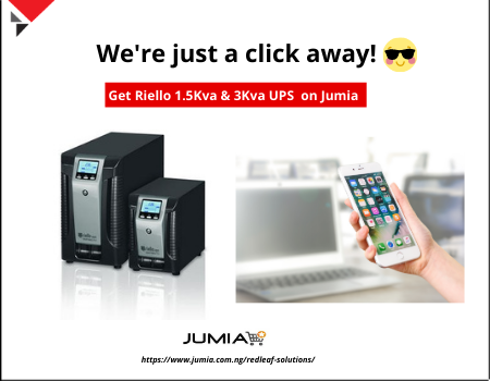Redleaf is now on Jumia NG !