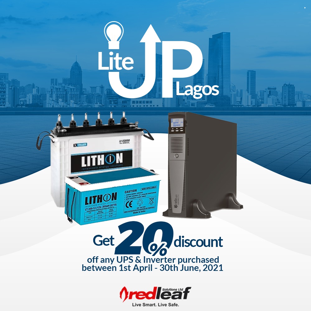 ‘Lite’ up Lagos – UPS & Inverter Promo Sales!!!